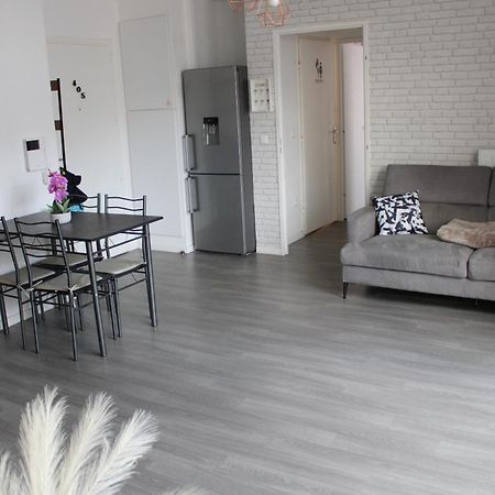 Apartamento 3 Pieces + Terrasse Dernier Etage Proche Centre Meaux Exterior foto